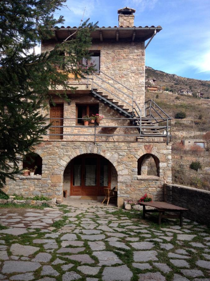 Ferienwohnung Cal Xesc Castellar De N'Hug Exterior foto