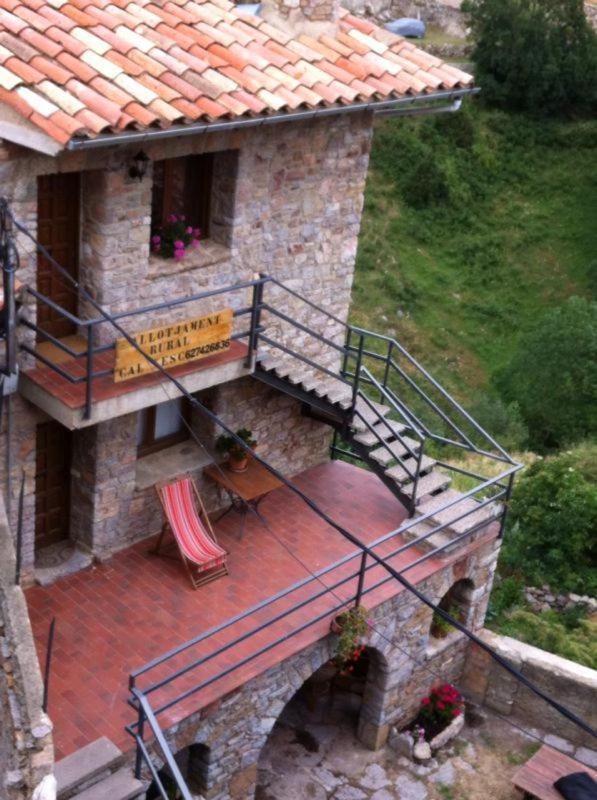 Ferienwohnung Cal Xesc Castellar De N'Hug Exterior foto