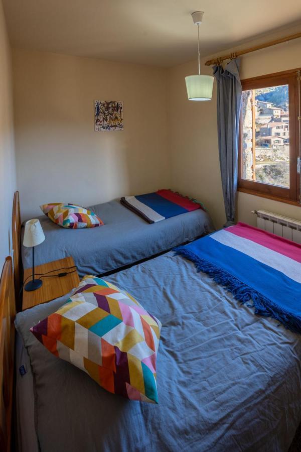 Ferienwohnung Cal Xesc Castellar De N'Hug Exterior foto