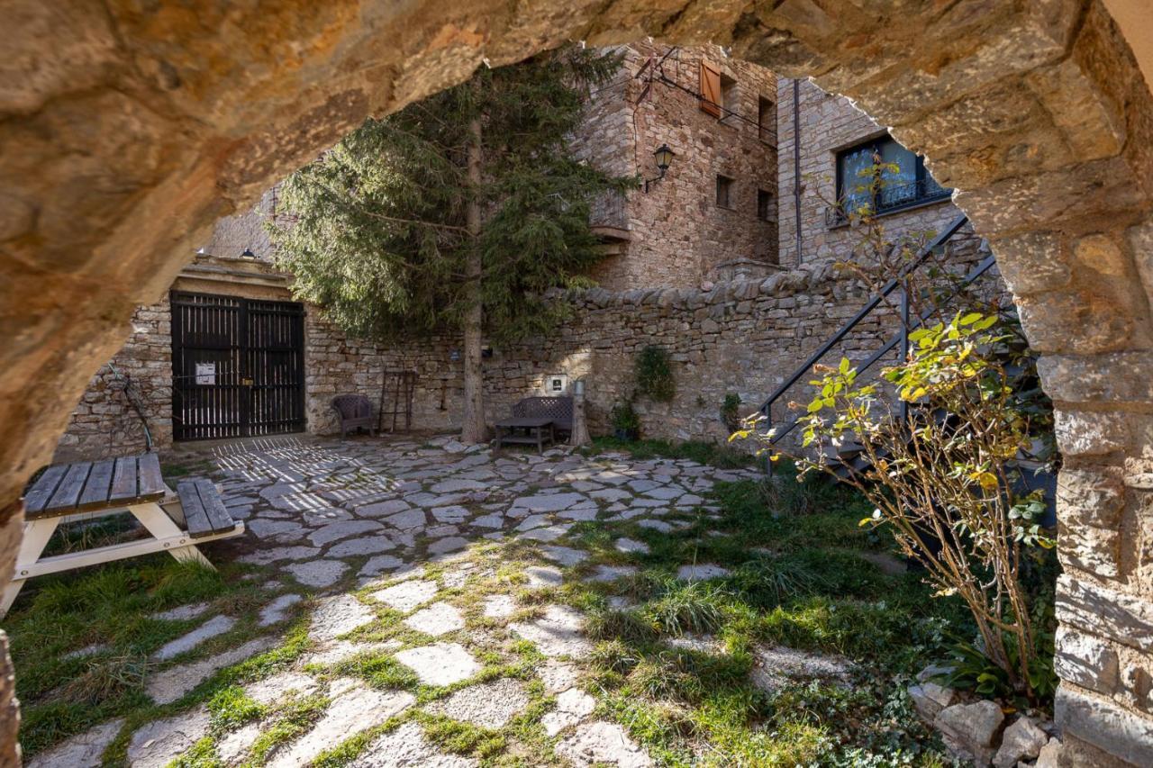 Ferienwohnung Cal Xesc Castellar De N'Hug Exterior foto